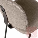 Silla fija diseño minimalista moderno Winona de Somcasa