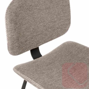 Silla fija diseño minimalista moderno Winona de Somcasa