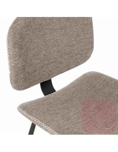 SILLA FIJA TAPIZADA WINONA DE SOMCASA