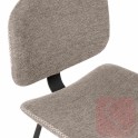 Silla fija diseño minimalista moderno Winona de Somcasa