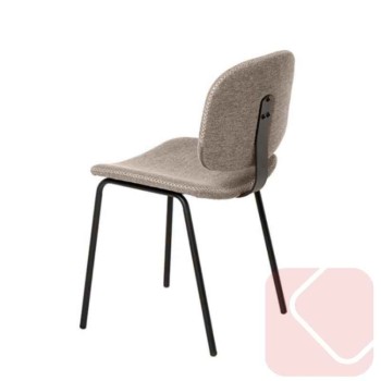 Silla fija diseño minimalista moderno Winona de Somcasa