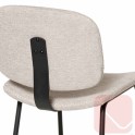 Silla fija diseño minimalista moderno Winona de Somcasa