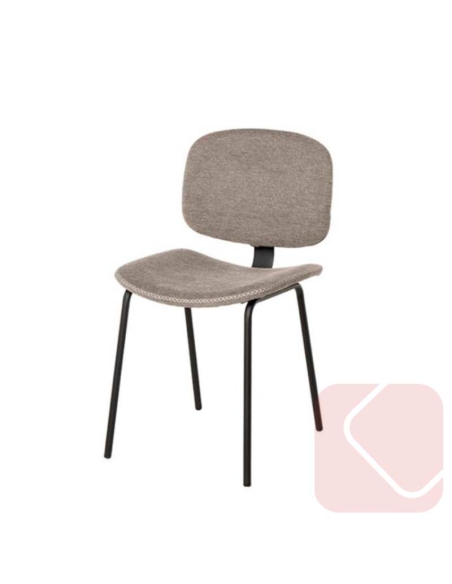 SILLA FIJA TAPIZADA WINONA DE SOMCASA