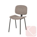 SILLA FIJA TAPIZADA WINONA DE SOMCASA