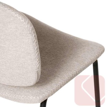 Silla fija diseño minimalista moderno Winona de Somcasa