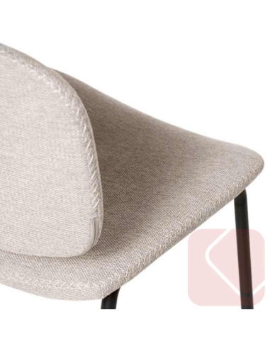 SILLA FIJA TAPIZADA WINONA DE SOMCASA