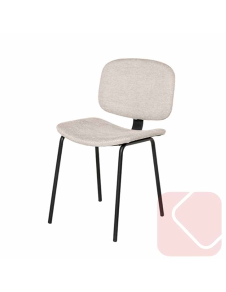 SILLA FIJA TAPIZADA WINONA DE SOMCASA