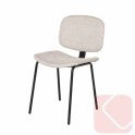 Silla fija diseño minimalista moderno Winona de Somcasa