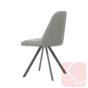 SILLA FIJA TAPIZADA CRIS DE SOMCASA