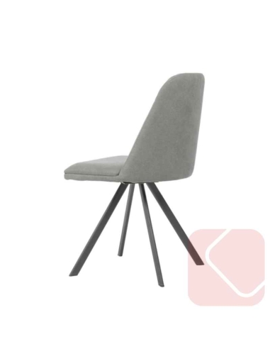 SILLA FIJA TAPIZADA CRIS DE SOMCASA