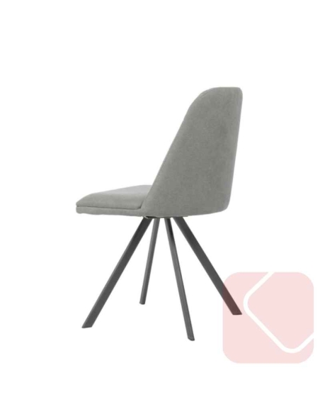 SILLA FIJA TAPIZADA CRIS DE SOMCASA