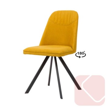SILLA FIJA TAPIZADA CRIS DE SOMCASA