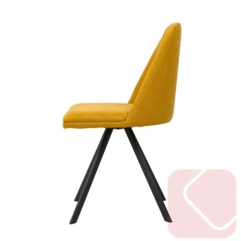 SILLA FIJA TAPIZADA CRIS DE SOMCASA
