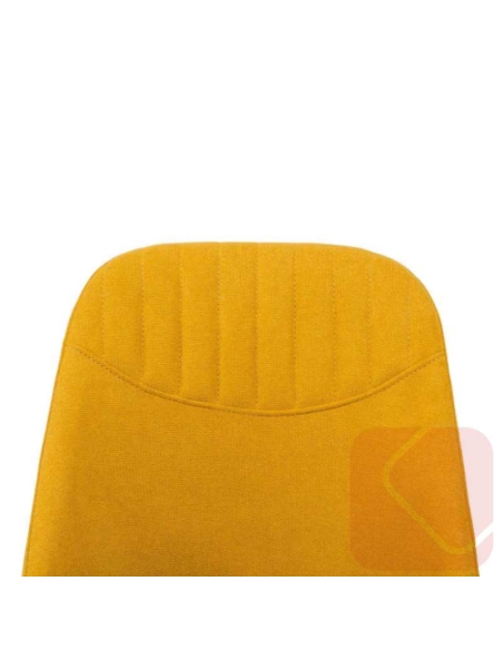 SILLA FIJA TAPIZADA CRIS DE SOMCASA