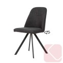 SILLA FIJA TAPIZADA CRIS DE SOMCASA