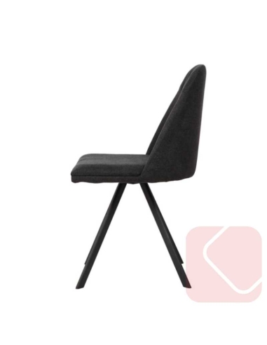 SILLA FIJA TAPIZADA CRIS DE SOMCASA