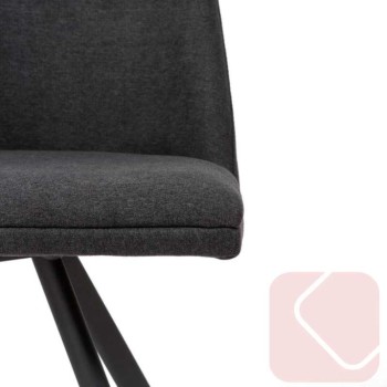 Silla giratoria con autoretorno Cris de Somcasa