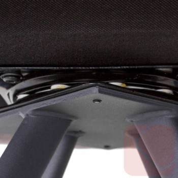 Silla giratoria con autoretorno Cris de Somcasa