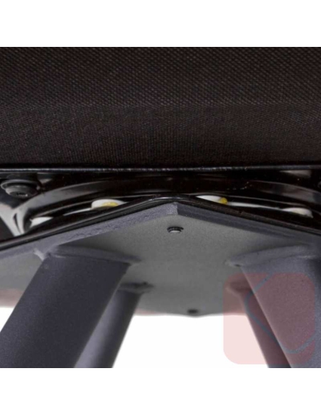 SILLA FIJA TAPIZADA CRIS DE SOMCASA