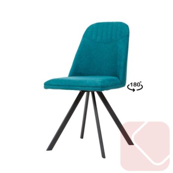 Silla giratoria con autoretorno Cris de Somcasa