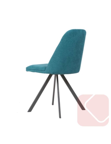 SILLA FIJA TAPIZADA CRIS DE SOMCASA