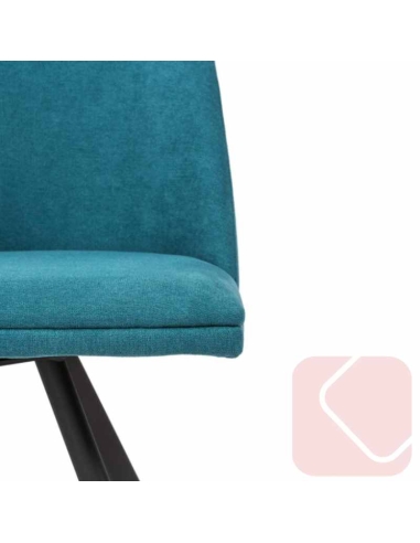 SILLA FIJA TAPIZADA CRIS DE SOMCASA