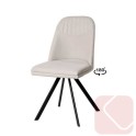 Silla giratoria con autoretorno Cris de Somcasa