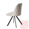 Silla giratoria con autoretorno Cris de Somcasa