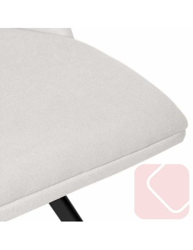 SILLA FIJA TAPIZADA CRIS DE SOMCASA