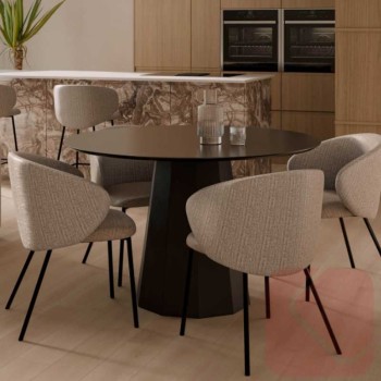 Silla estilo vintage Merida de Somcasa - Laoficinaonline.es