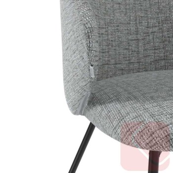 Silla estilo vintage Merida de Somcasa - Laoficinaonline.es