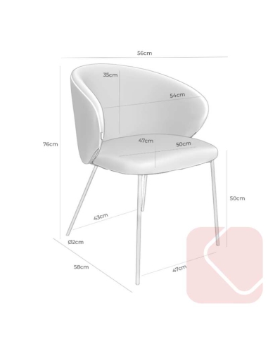 SILLA MERIDA DE SOMCASA