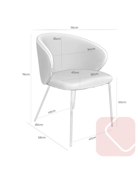 SILLA MERIDA DE SOMCASA