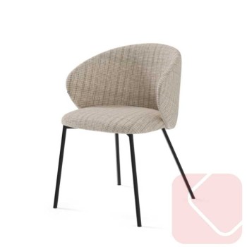 Silla estilo vintage Merida de Somcasa - Laoficinaonline.es