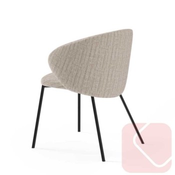 Silla estilo vintage Merida de Somcasa - Laoficinaonline.es