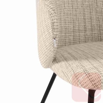 Silla estilo vintage Merida de Somcasa - Laoficinaonline.es