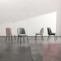 Silla tapizada Maxime moderna | Laoficinaonline