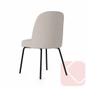 Silla tapizada Maxime moderna | Laoficinaonline