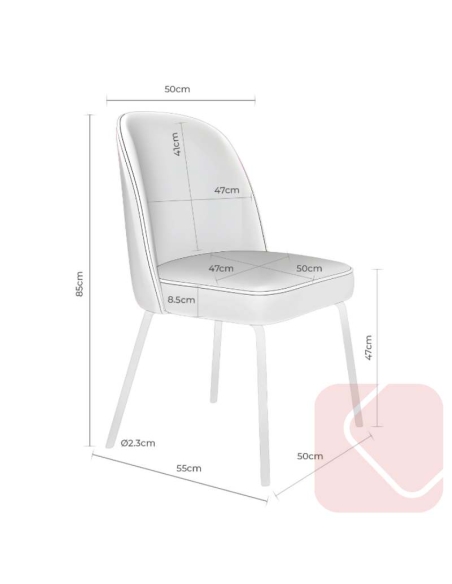 SILLA MAXIME DE SOMCASA
