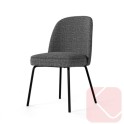 Silla tapizada Maxime moderna | Laoficinaonline