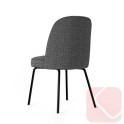 Silla tapizada Maxime moderna | Laoficinaonline