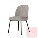 Silla tapizada Maxime moderna | Laoficinaonline