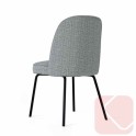 Silla tapizada Maxime moderna | Laoficinaonline