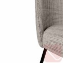 Silla tapizada Maxime moderna | Laoficinaonline