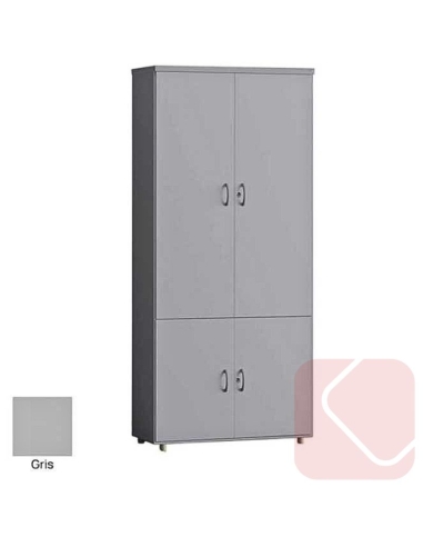 ARMARIO ALTO CON PUERTAS ALTAS Y... ARMARIO ALTO CON PUERTAS ALTAS Y...