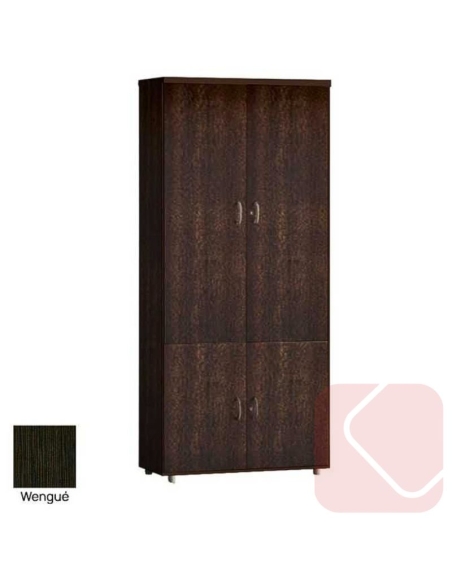 ARMARIO ALTO CON PUERTAS ALTAS Y BAJAS DE EUROMOF