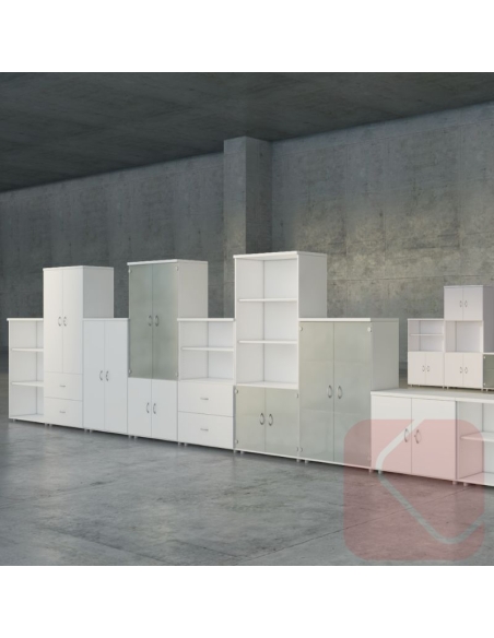 ARMARIO ALTO CON PUERTAS BAJAS DE EUROMOF EN STOCK