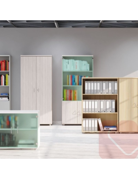 ARMARIO MEDIO CON PUERTAS BAJAS DE EUROMOF ENTREGA RÁPIDA