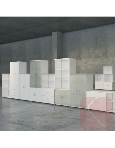 ARMARIO MEDIO ESTANTERÍA DE EUROMOF...