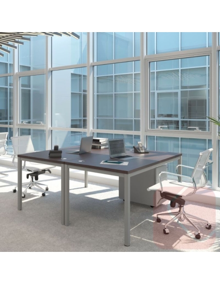 MESA DE OFICINA EURO 5100 DE EUROMOF ENTREGA RÁPIDA